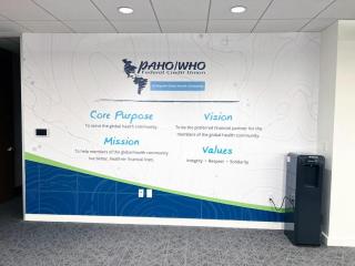 Professional Office Branding with Wall Signs Charlotte NC