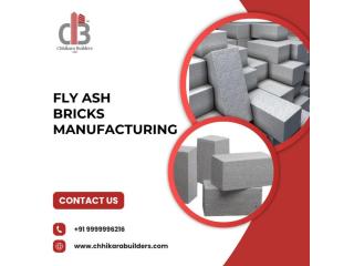 Fly Ash Bricks Manufacturers | Chhikara Builders