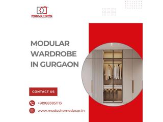 Modular Wardrobe in Gurgaon | Modus Home Decor