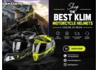 Shop the Best Klim Motorcycle Helmets online in India