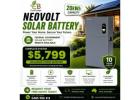 NEOVOLT 20kWh Solar Battery – Complete Solar Storage Solution 