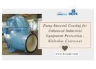 Pump Internal Coating for Enhanced Industrial Equipment Protection - Kirloskar Corrocoat