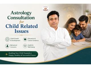 Trusted Astrology Consultation for Child Related Issues