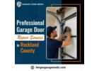 Professional garage door repair services Rockland County