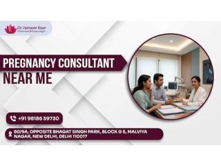 Best Pregnancy Consultant Near Me for Safe Motherhood Care