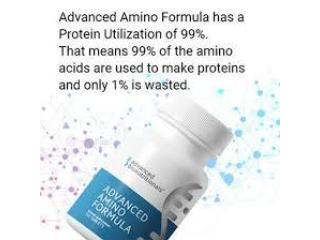 Boost Energy, Performance, and Wellness with Advanced Amino Formula.