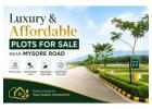 Plots for sale near Mysore Road