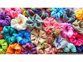 Stylish Hair Scrunchies to Upgrade Your Daily Hairstyle
