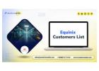 Get  an industry‑focused Equinix Customers List business contacts