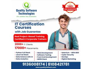 IT Certification Courses in Thane | Real Time Projects & Internship