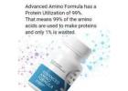Boost Energy, Performance, and Wellness with Advanced Amino Formula