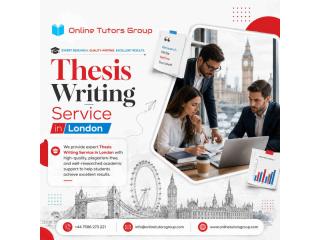 Thesis writing service in London