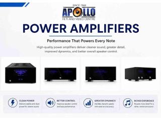 Power Amplifiers: Complete Guide to Choosing the Right Stereo Power Amplifier