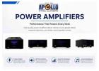 Power Amplifiers: Complete Guide to Choosing the Right Stereo Power Amplifier