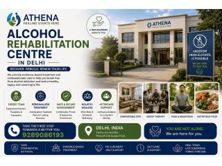 Best Alcohol Rehabilitation Centre in Delhi for Recovery Care