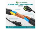 Extension Cords / Power Cords Testing Services