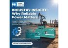 Advanced Electric Generator In Oman for Factories, Offices, and Construction Sites