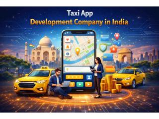 Custom Taxi App Development Company Experts