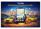 Custom Taxi App Development Company Experts
