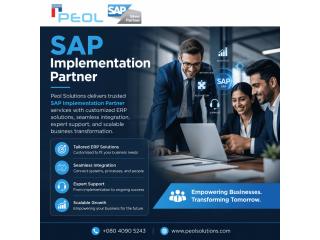 SAP Implementation Partner in Bangalore