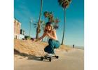 Smooth Urban Rides With a Powerful Electric Skateboard Belt Drive