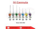 IV Cannula with Smooth Flow & Secure Fit - GSTC