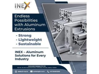 Leading aluminium extrusion manufacturer in India