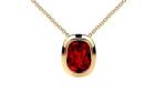 Natural Men's Ruby Pendant, AAAA Quality, 10 cts Ruby Jewelry