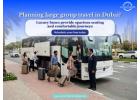 Luxury Bus Rental Dubai for Corporate Events & Conferences