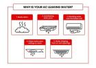 Fix AC Water Leak Issues Quickly | Same-Day Service Available