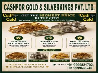 Looking for Instant Cash for Silver Near Me Gurgaon Today?
