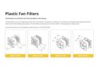 High-Performance Plastic Fan Filters | Dust Protection – GardTec