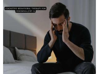 Cognitive Behavioral Therapy For Insomnia (CBT-I) In Austin