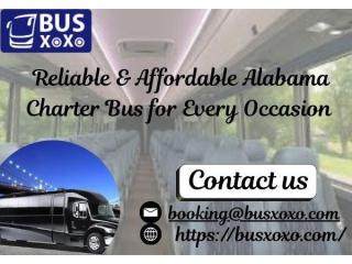 Reliable & Affordable Alabama Charter Bus for Every Occasion