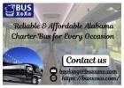 Reliable & Affordable Alabama Charter Bus for Every Occasion 