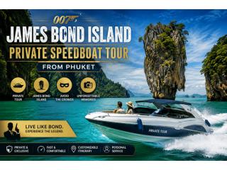 James Bond Island Private Speedboat Tour From Phuket