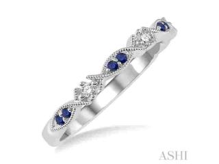 Blue Sapphire Diamond Ring Collection
