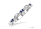 Blue Sapphire Diamond Ring Collection