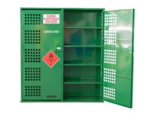 Gas cylinder storage in Australia with Heavy duty Lock facility