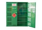 Gas cylinder storage in Australia with Heavy duty Lock facility