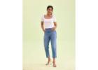 Order Comfortable Denim Jeans for Women from Go Colors Today