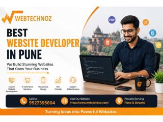 Custom Website Solutions by the Best Website Developer in Pune
