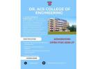 Research Programmes - Placement Engineering Colleges in Bangalore | ACSCE