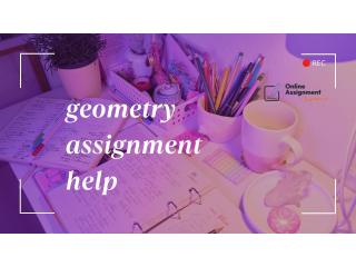 Geometry Assignment Help – Expert Math Solutions at 50% OFF