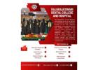 Department of Oral Medicine and Radiology - Bangalore Dental Colleges