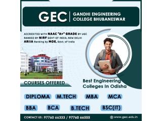MBA Course Fees in Odisha: Affordable Management Education at Gandhi Engineering College
