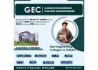 MBA Course Fees in Odisha: Affordable Management Education at Gandhi Engineering College