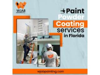 Paint Powder Coating Services in Florida