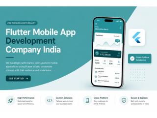 How Can a Flutter Mobile App Development Company India Accelerate Digital Transformation?