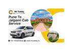 Pune to Jalgaon Cab Service for Family and Business Trips